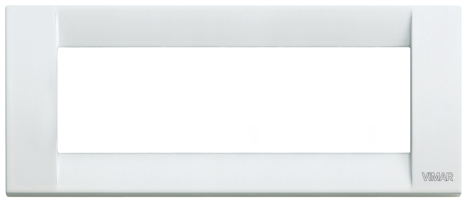 16736.01 - Idea Placca Classica 6M bianco 