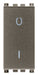 Vimar 19015.M - Interruttore 2P 16AX Metal