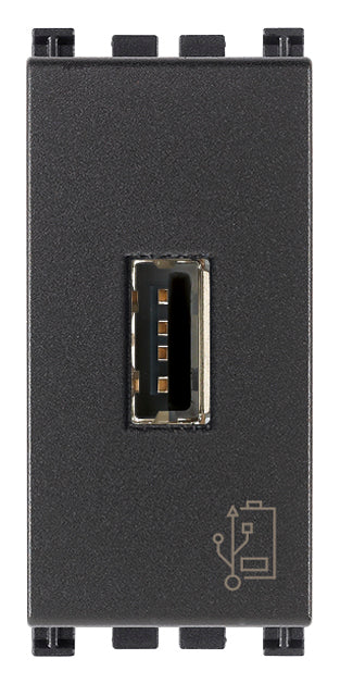 19292 - Ark Unit alimentazione USB 5V1‚5A 1M grigio 