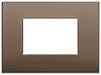 Vimar 19653.17 - Placca Classic 3M bronzo scuro