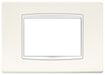 20653.B01 - Eikon bianca Placca Classic 3M bianco artico 