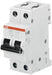 Abb S465908 - Interruttore magnetotermico automatico 2p 6kA C 16A 2P