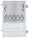 41102.01 - Mod.frontale audio Pixel teleloop grigio 