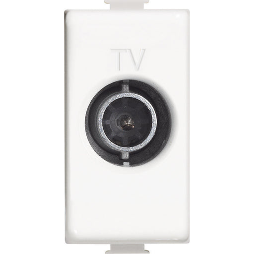 AM5202P10 - MATIX - PRESA TV TERMINALE 10DB 1M BIANCO 