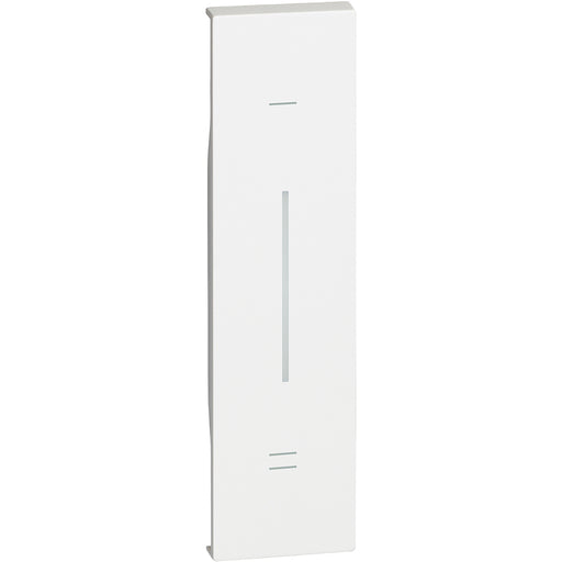KW33 - L.NOW - COVER DIMMER CONNESSO BIANCA 