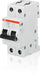 S550321 - Interruttore magnetotermico 10kA Curva C 25A 2P 