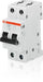Abb S550321 - Interruttore magnetotermico 10kA Curva C 25A 2P