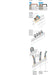 Abb ED3082 - Modulo di parallelo 2P 100A con cavo L=600mm