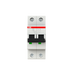 Abb S466004 - Interruttore magnetotermico 6kA Curva C 20A 2P