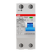 F427851 - Interruttore differenziale 2p classe A 25A 30mA APR antiperturbazione 2P 