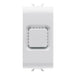 GW10602 - SUONERIA - 230V ac 50 Hz 8VA 80 dBA 1 METRO - 1 MODULO - BIANCO - CHORUS 