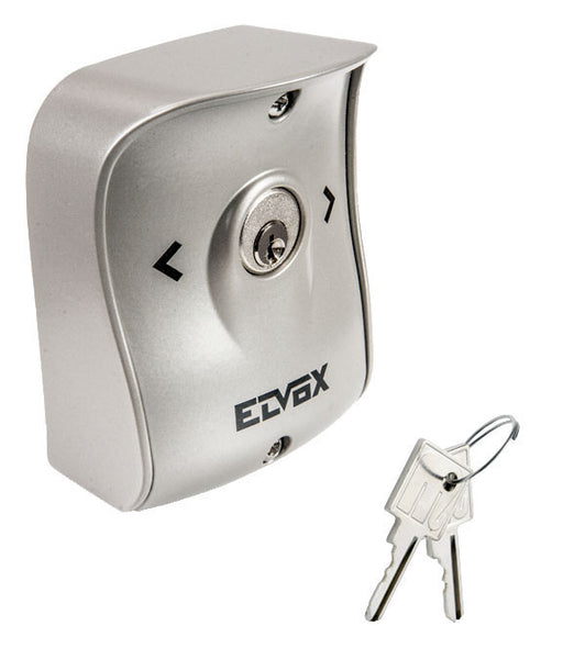 EDS1 - Elvox Selettore chiave16A250V alluminio parete 