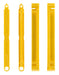 V71563 - Giunto unione scatole orizz+vert giallo 